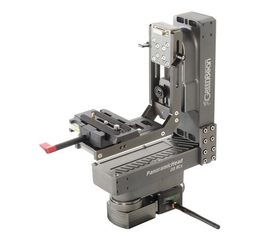 Панорамирующая голова GreenBean PanoramicHead 2D RCx, фото , изображение 3