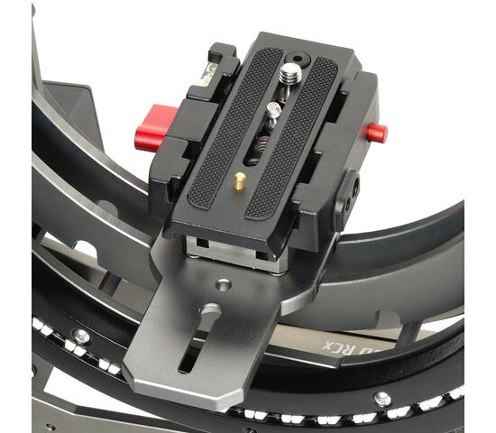 Панорамирующая голова GreenBean PanoramicHead 3D RCx, фото , изображение 5