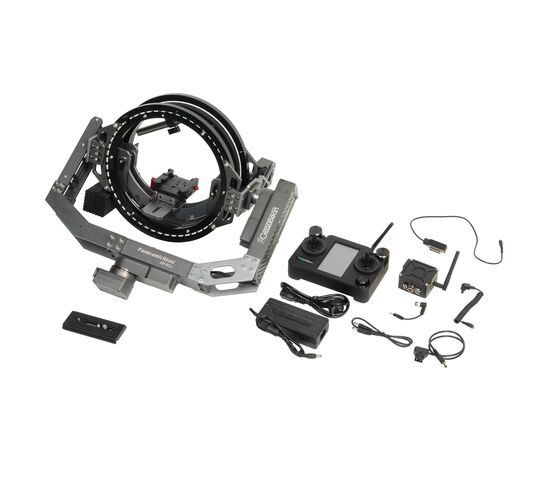 Панорамирующая голова GreenBean PanoramicHead 3D RCx, фото , изображение 10