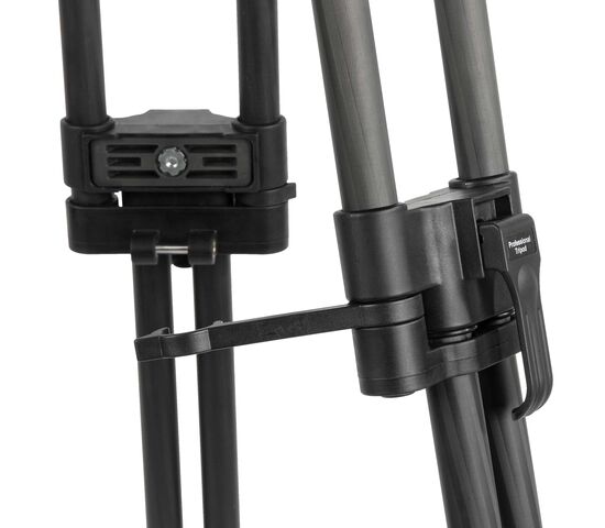 Видеоштатив GreenBean VideoMaster 425С PRO карбоновый, фото , изображение 11