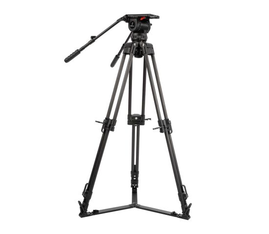Видеоштатив GreenBean VideoMaster 425С PRO карбоновый, фото 