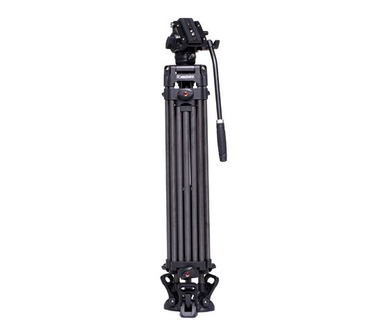 Видеоштатив GreenBean VideoMaster 307C карбоновый, фото , изображение 3