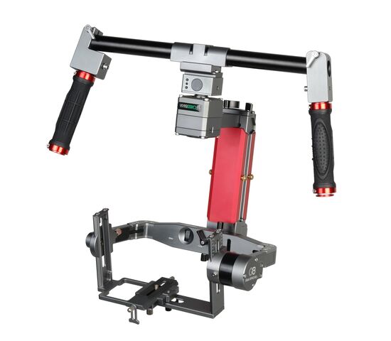 Стабилизатор электронный GreenBean iStab 5PRO RCx трёхосевой, фото , изображение 6