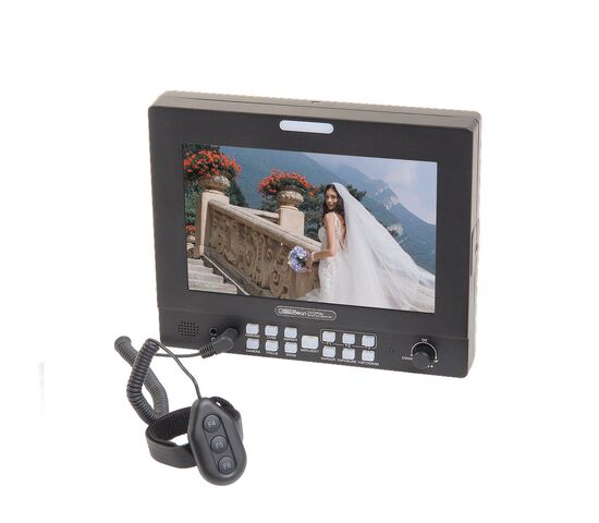 Видеомонитор GreenBean UHDPlay 1912 3G-SDI/HDMI 7" 4K, фото 