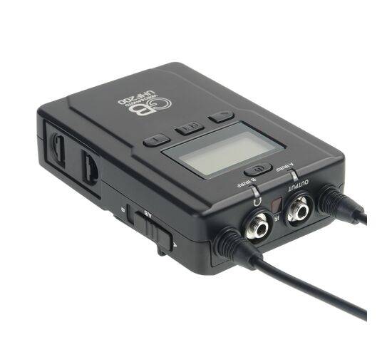 Петличная радиосистема GreenBean RadioSystem UHF200 беспроводная, фото , изображение 2
