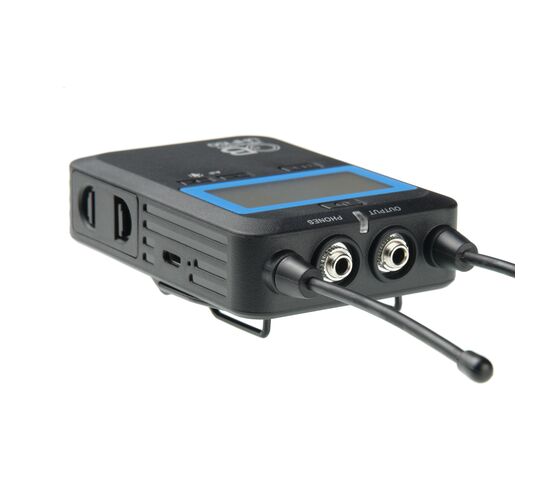 Петличная радиосистема GreenBean RadioSystem UHF150 беспроводная, фото , изображение 7