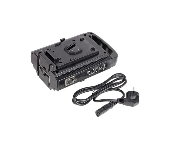 Зарядное устройство GreenBean DualCharger V3CH V-mount, фото , изображение 2
