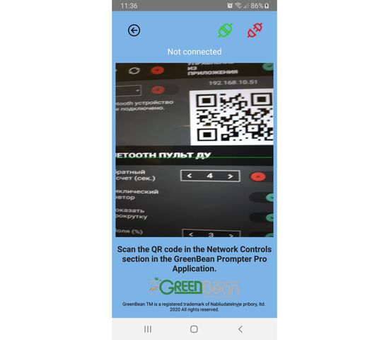 Телесуфлер GreenBean Teleprompter Tablet 11Pro, фото , изображение 13