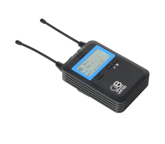 Петличная радиосистема GreenBean RadioSystem UHF150 беспроводная, фото , изображение 5