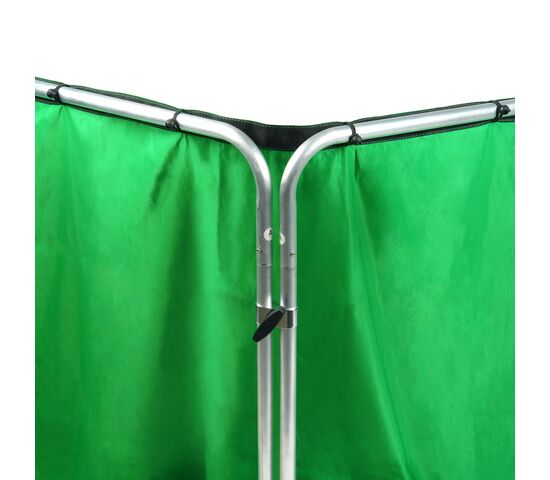 Фон хромакей GreenBean Chromakey Screen P2440G с каркасом, фото , изображение 3