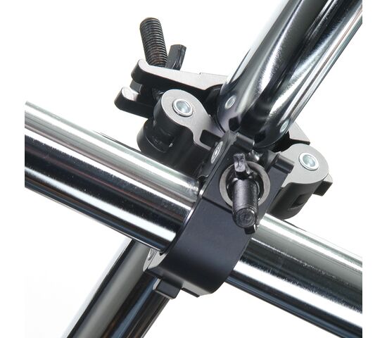 Зажим двойной PowerGrip PG-088 на трубу, фото , изображение 3