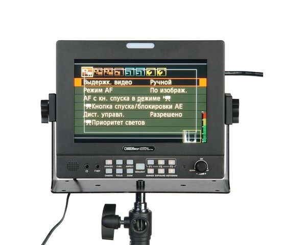 Видеомонитор GreenBean UHDPlay 1912 3G-SDI/HDMI 7" 4K, фото , изображение 5