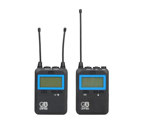 Петличная радиосистема GreenBean RadioSystem UHF150 беспроводная, фото , изображение 2