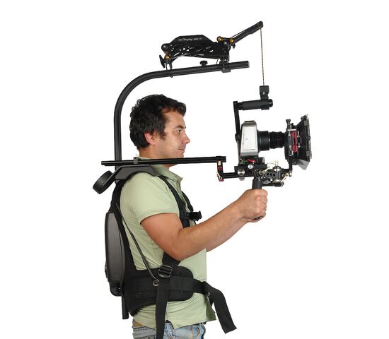 Демпфирующий подвес GreenBean Damping Arm 18 для видеокамеры, фото , изображение 2