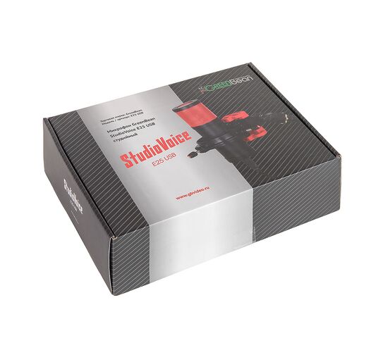 Микрофон GreenBean StudioVoice E25 USB студийный, фото , изображение 5