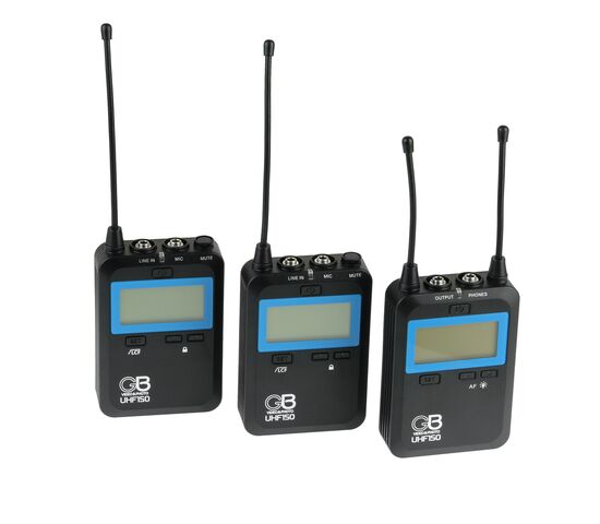 Петличная радиосистема GreenBean RadioSystem UHF150 T2 беспроводная, фото , изображение 3