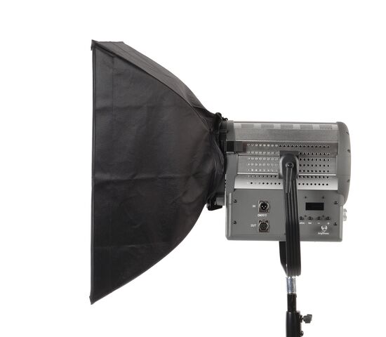 Софтбокс GreenBean SoftFresnel 6060 HC с сотами, фото , изображение 4