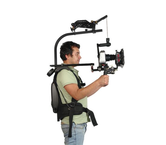 Демпфирующий подвес GreenBean Damping Arm 12 для видеокамеры, фото , изображение 2