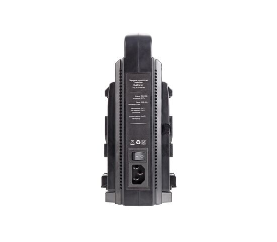 Зарядное устройство GreenBean DualCharger V3CH V-mount, фото , изображение 3