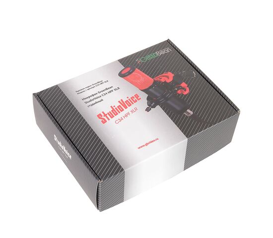 Микрофон GreenBean StudioVoice С34 HPF XLR студийный, фото , изображение 2