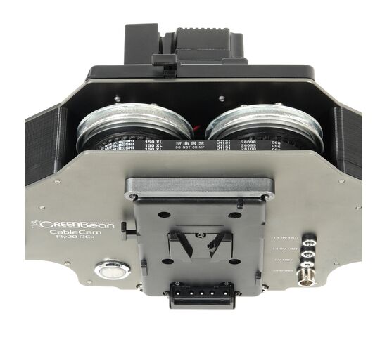 Тросовая система подвеса камеры GreenBean CableCam Fly20 RCx моторизованная, фото , изображение 6