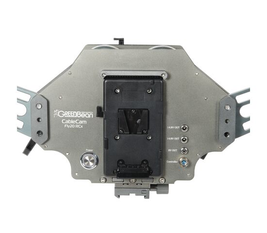 Тросовая система подвеса камеры GreenBean CableCam Fly20 RCx моторизованная, фото , изображение 2