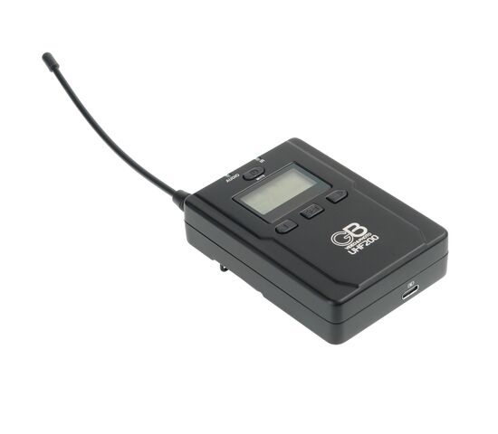 Петличная радиосистема GreenBean RadioSystem UHF200 беспроводная, фото , изображение 3