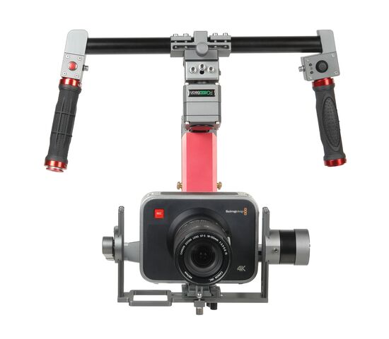 Стабилизатор электронный GreenBean iStab 5PRO RCx трёхосевой, фото , изображение 9