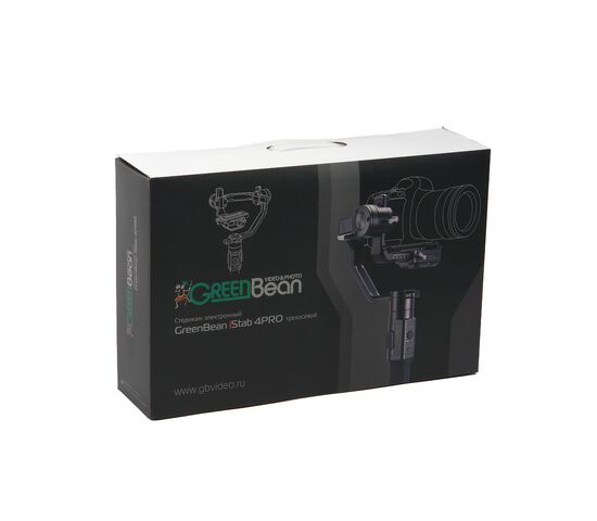Стедикам электронный GreenBean iStab 4PRO трёхосевой, фото , изображение 5