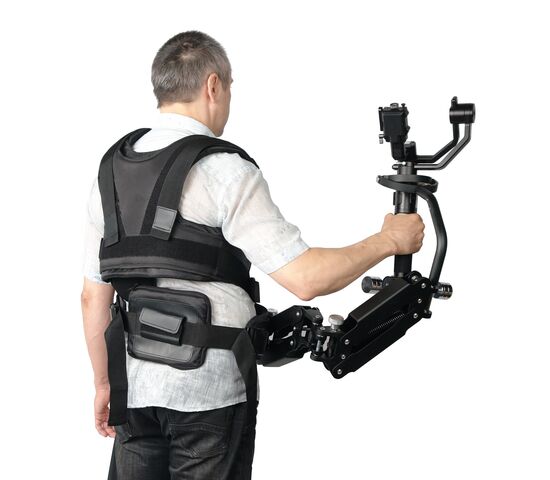 Жилет операторский GreenBean Vest Arm 10 для стедикама, фото , изображение 2