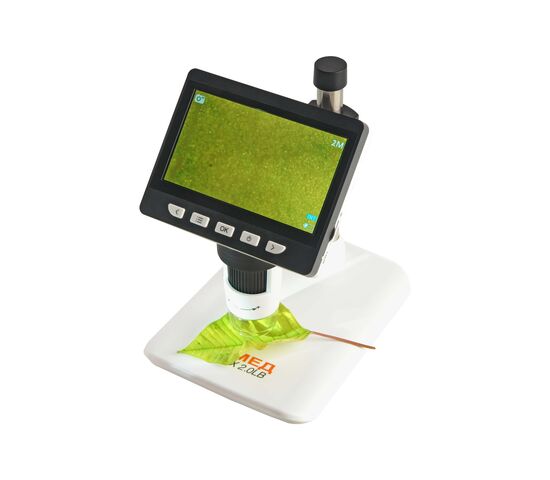 Цифровой микроскоп МИКМЕД LCD 1000Х 2.0LB, фото , изображение 5