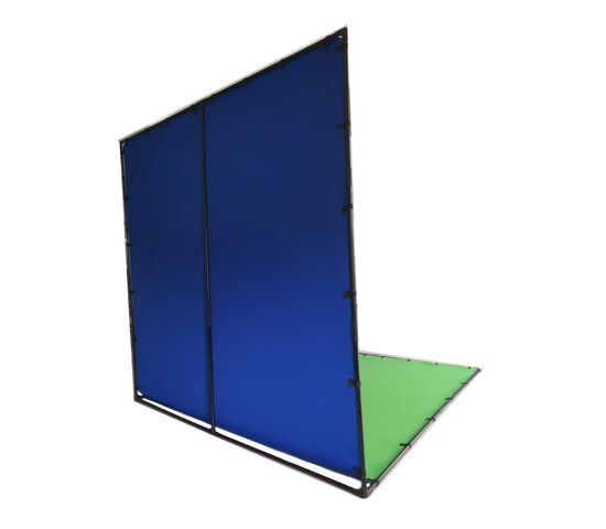 Фон хромакей GreenBean Chromakey Screen L3060BG с каркасом, фото 