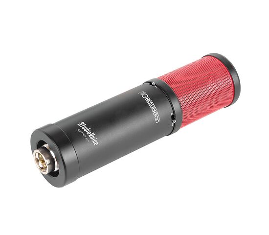 Микрофон GreenBean StudioVoice С34 HPF XLR студийный, фото , изображение 4