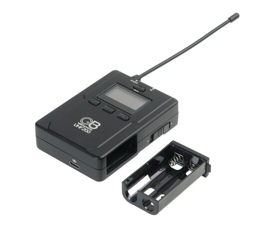 Петличная радиосистема GreenBean RadioSystem UHF200 беспроводная, фото , изображение 4