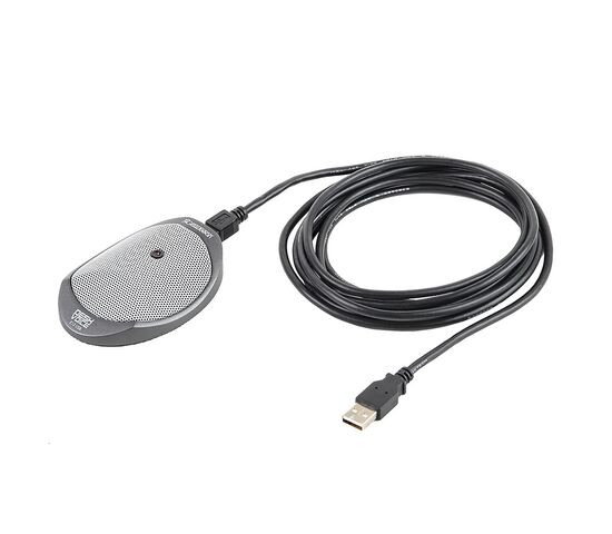 Микрофон GreenBean DeskVoice E10 USB настольный, фото 