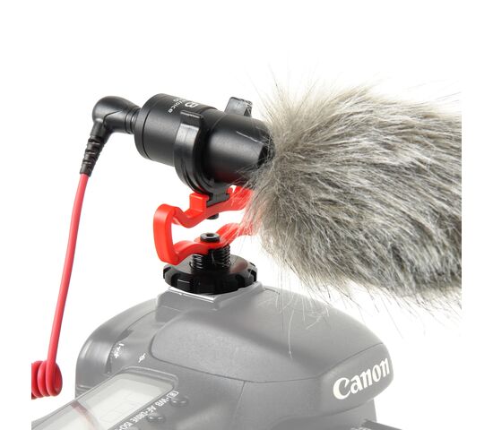 Микрофон GreenBean CameraVoice C150 накамерный, фото , изображение 6