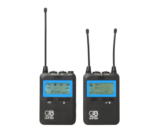 Петличная радиосистема GreenBean RadioSystem UHF150 беспроводная, фото , изображение 3