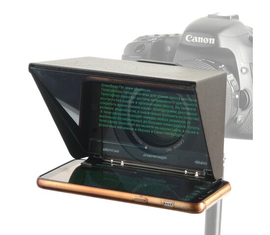 Телесуфлер GreenBean Teleprompter Smart 5.8, фото , изображение 6