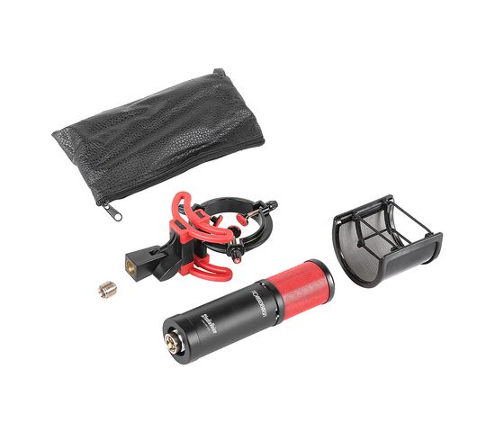 Микрофон GreenBean StudioVoice С34 HPF XLR студийный, фото , изображение 3
