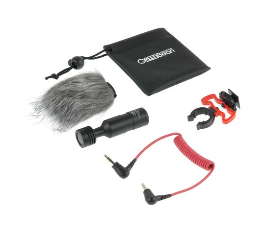 Микрофон GreenBean CameraVoice C150 накамерный, фото , изображение 5