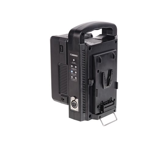 Зарядное устройство GreenBean DualCharger V3CH V-mount, фото 