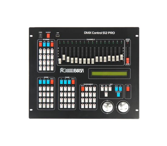 Пульт GreenBean DMX Control 512 PRO, фото , изображение 2