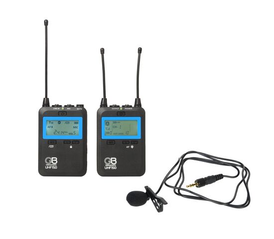 Петличная радиосистема GreenBean RadioSystem UHF150 беспроводная, фото 