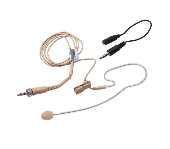 Микрофон головной GreenBean VoiceHead VH2 flesh S-Jack, фото 