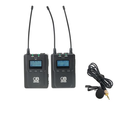 Петличная радиосистема GreenBean RadioSystem UHF200 беспроводная, фото 