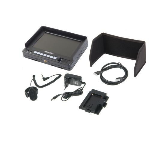Видеомонитор GreenBean HDPlay 1060 HDMI 7", фото , изображение 9