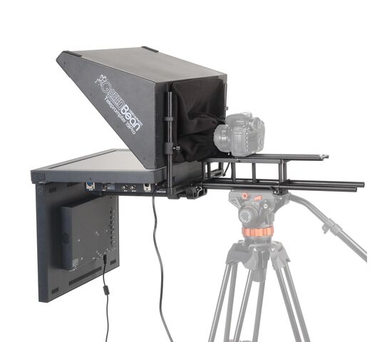 Телесуфлер GreenBean Teleprompter 19Pro, фото , изображение 3
