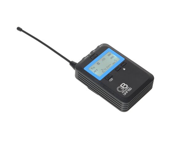 Петличная радиосистема GreenBean RadioSystem UHF150 T2 беспроводная, фото , изображение 4