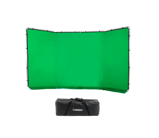 Фон хромакей GreenBean Chromakey Screen P2440G с каркасом, фото 