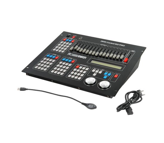 Пульт GreenBean DMX Control 512 PRO, фото , изображение 4